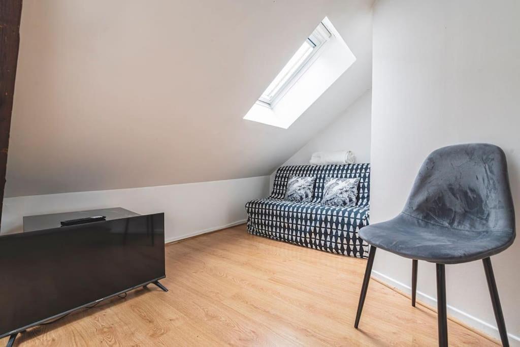 Lalique 540 Hypercentre Lägenhet Reims Exteriör bild