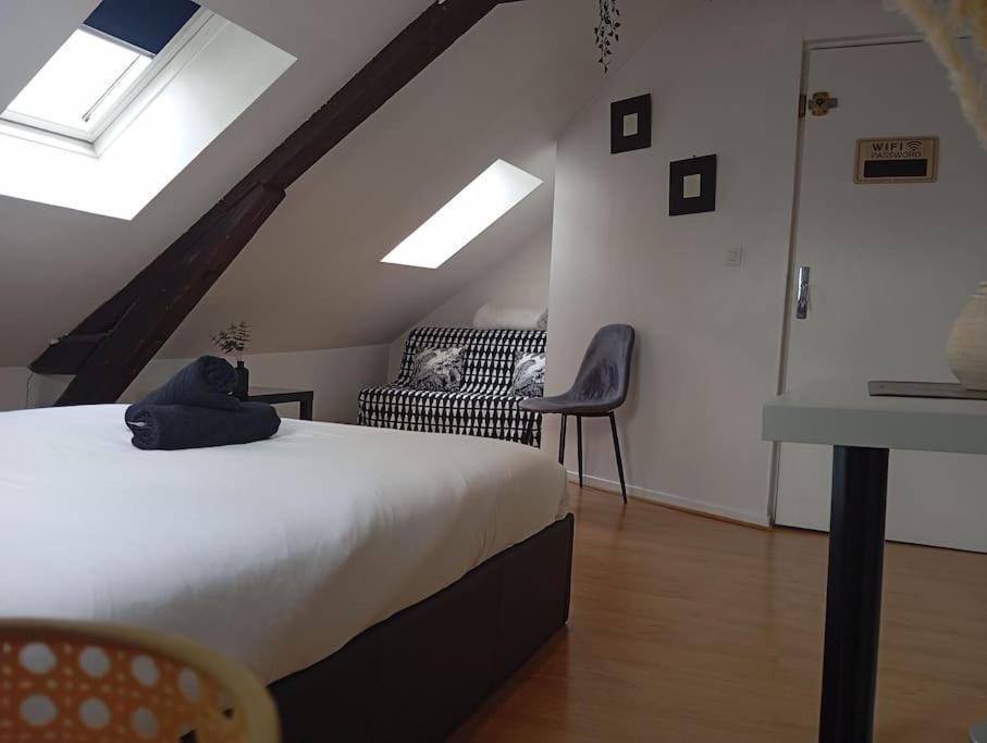 Lalique 540 Hypercentre Lägenhet Reims Exteriör bild