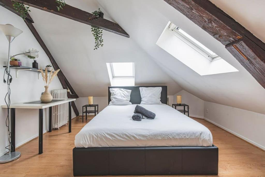 Lalique 540 Hypercentre Lägenhet Reims Exteriör bild
