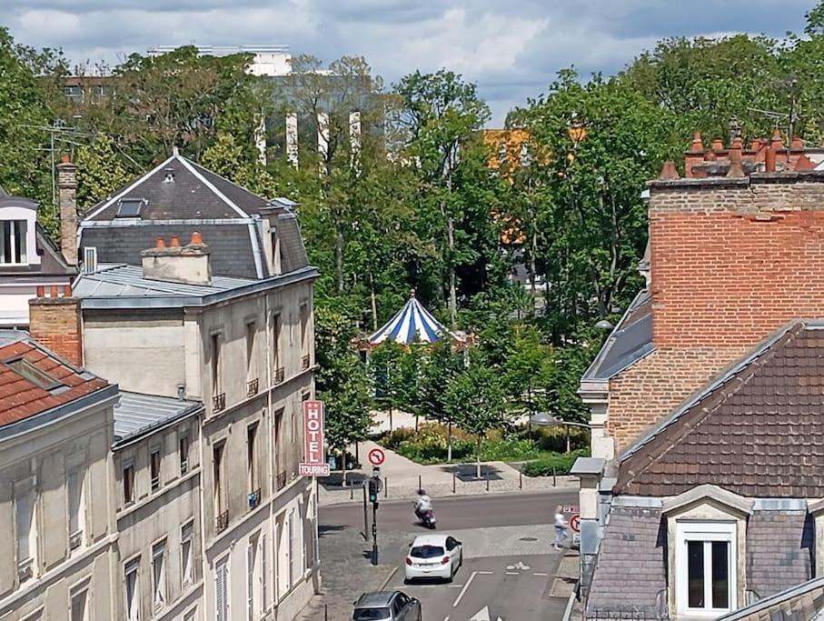 Lalique 540 Hypercentre Lägenhet Reims Exteriör bild